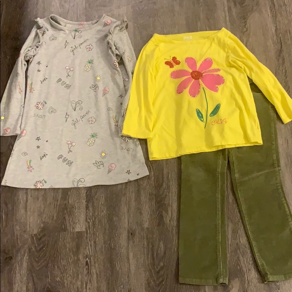 3 piece size 10/12 set